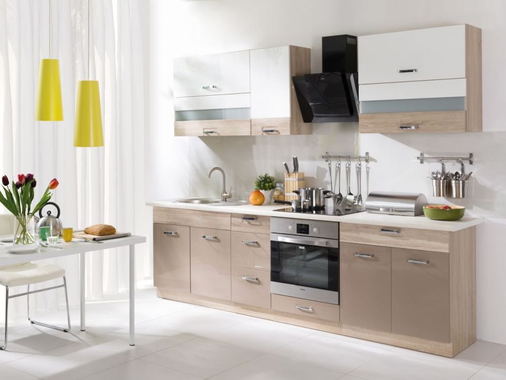 Upper cabinet 80 cm tilting Premio PRE-48G - Image 3