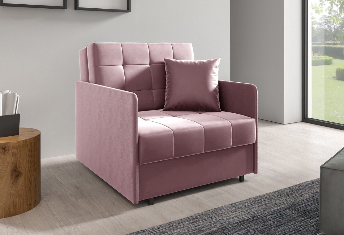 1-seater American sofa, type 169, Slim Pik Gr1