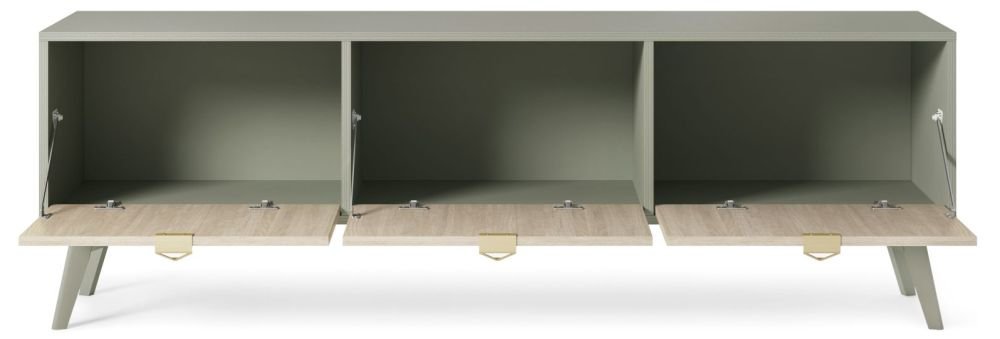 TV stand with herringbone fronts Forest RTV158 - Image 3