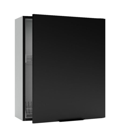 Wall cabinet 60 cm with dryer Mina W60SU ALU P/L