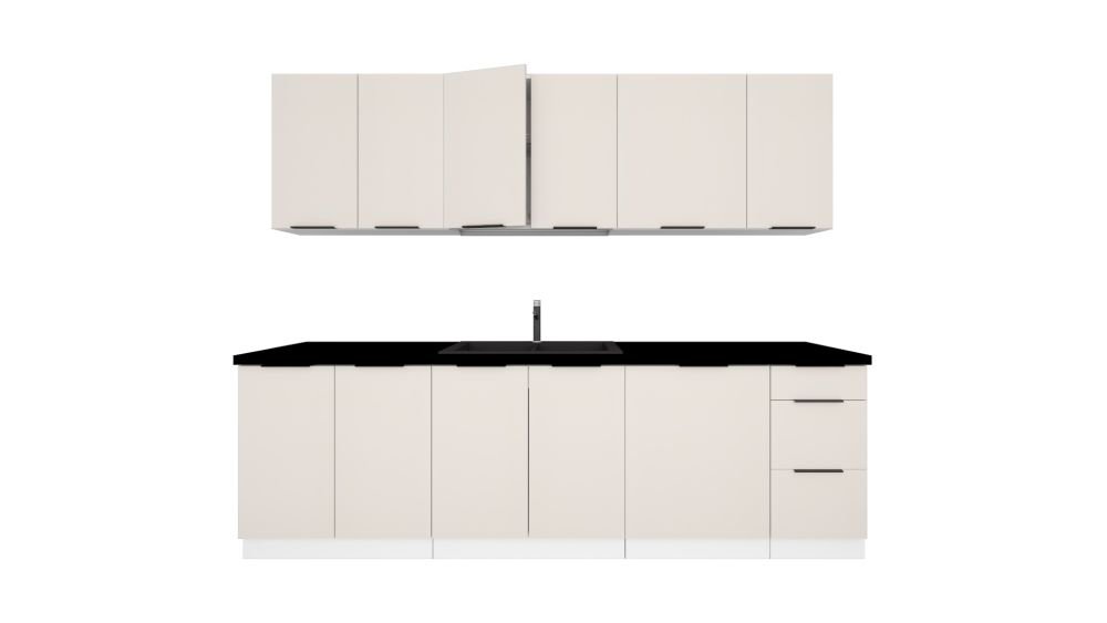 Kitchen furniture set 350 cm Sonja kitchen - Image 7