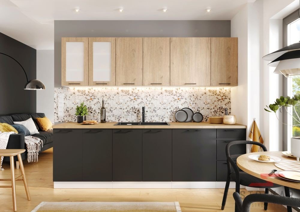 Kitchen set 260 cm with "Denis" dryer