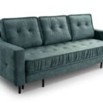 Ara sofa bed with ruffles
