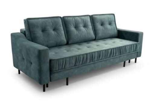 Ara sofa bed with ruffles