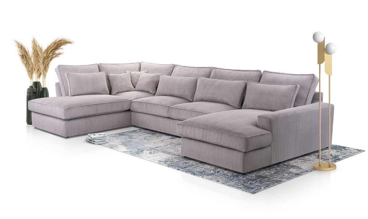 Upholstered corner sofa, non-folding, Cleo U Gr0 - Image 2