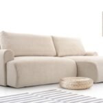 Miko fold-out corner sofa