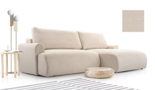 Miko fold-out corner sofa
