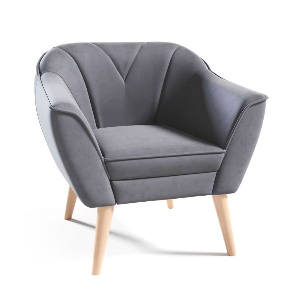 Soft armchair 204 Scandi Markos - Image 5