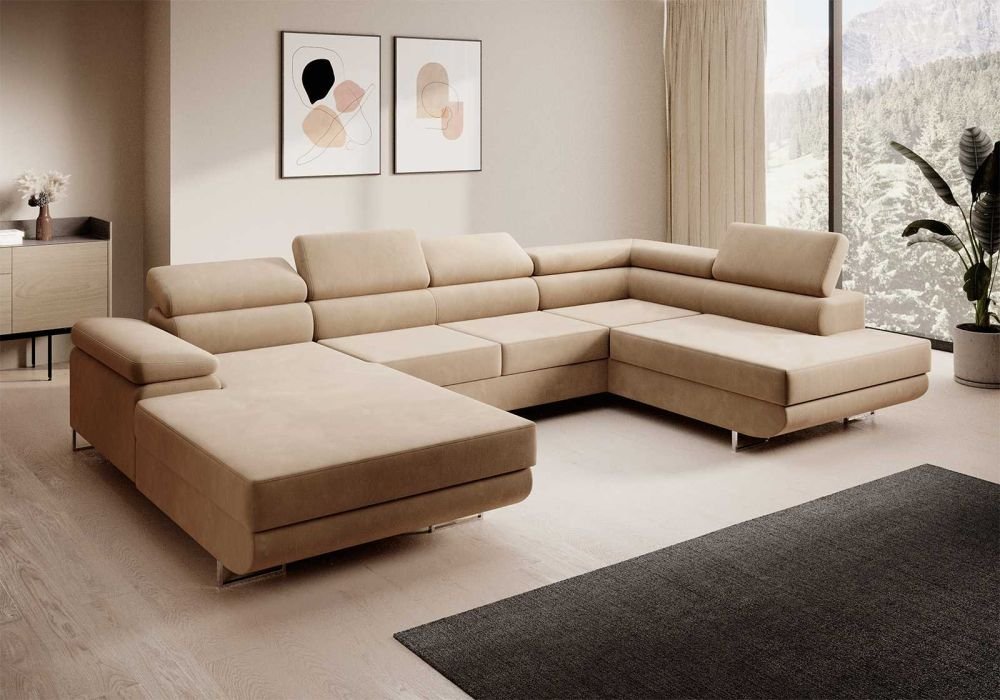 Folding corner sofa 274 Lessi U Gr1 - Image 2