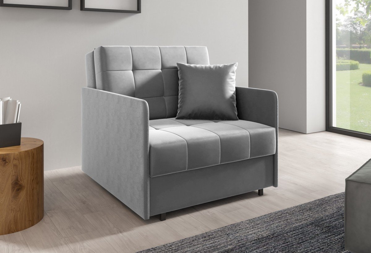 1-seater American sofa, type 169, Slim Pik Gr1 - Image 2