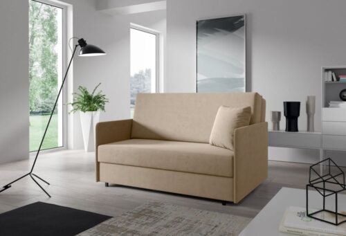 American two-seater sofa, 168 Slim type