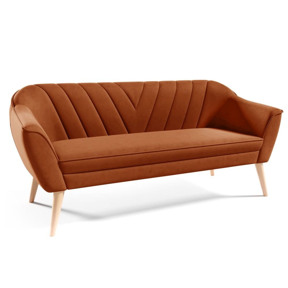 Non-folding sofa 206 Scandi Markos 3 Gr1 - Image 5