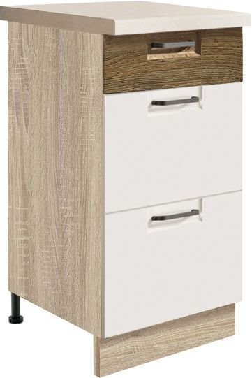 Base cabinet 40 cm with drawers Favorit Ribbeck FR-8D