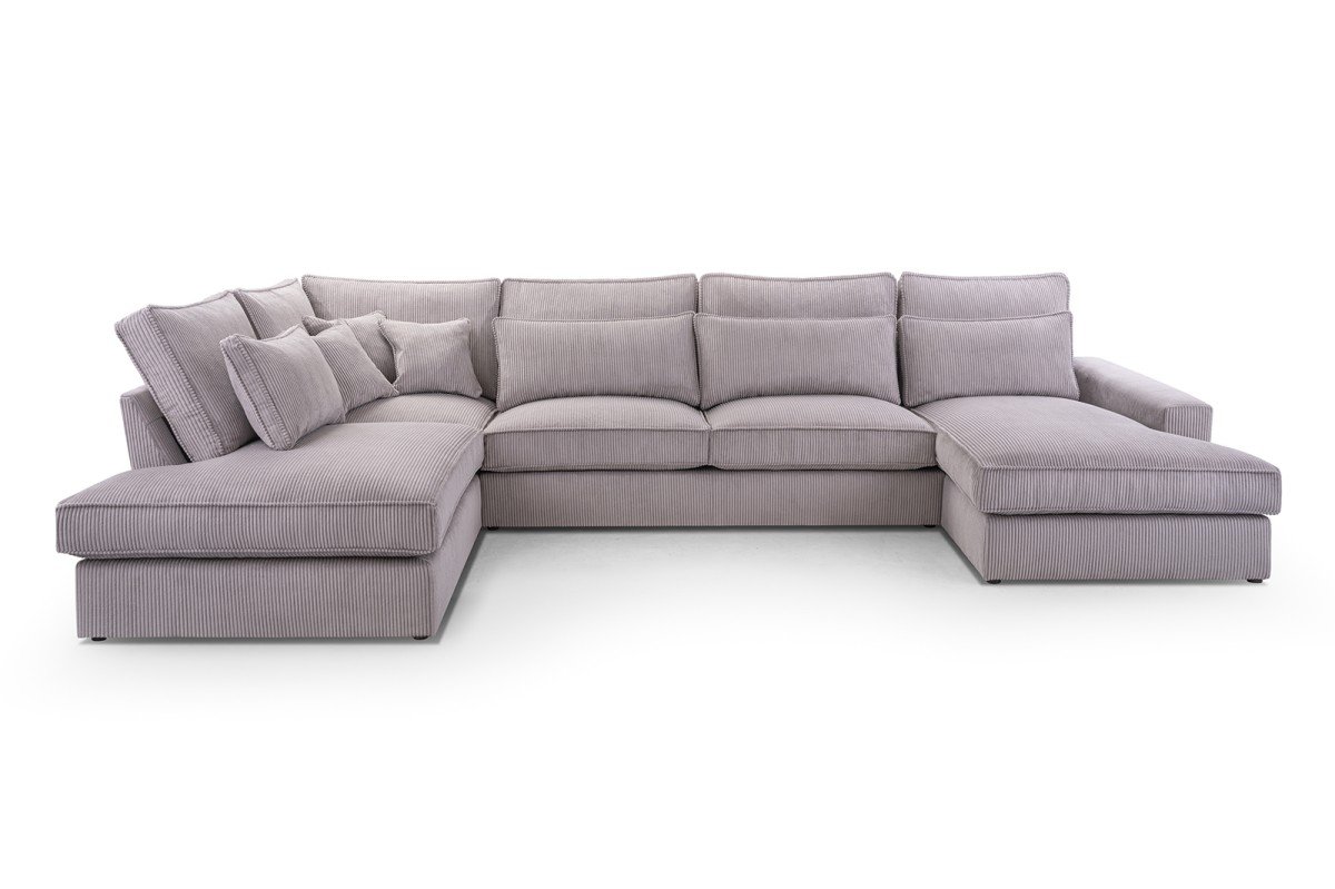 Upholstered corner sofa, non-folding, Cleo U Gr0 - Image 3
