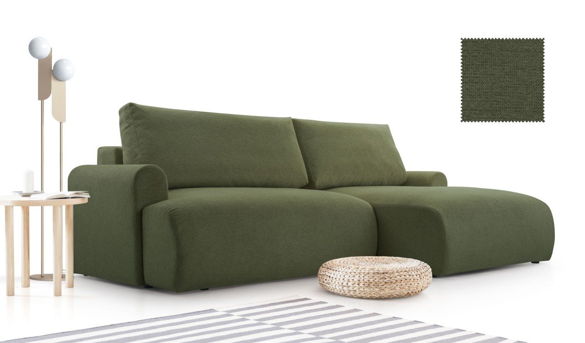 Miko fold-out corner sofa - Image 2