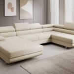 Folding corner sofa 274 Lessi U Gr1