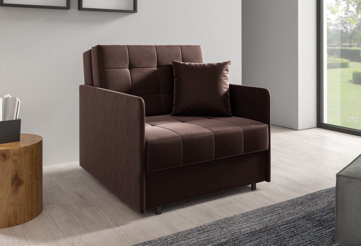 1-seater American sofa, type 169, Slim Pik Gr1 - Image 4