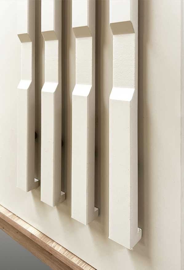Cashmere sliding wardrobe with mirror Avantgarde AV6-200 cm - Image 2