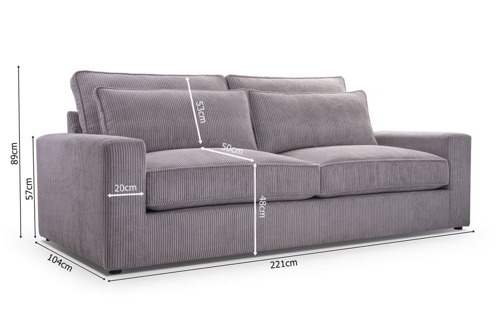 Coco loft sofa without extension - Image 6