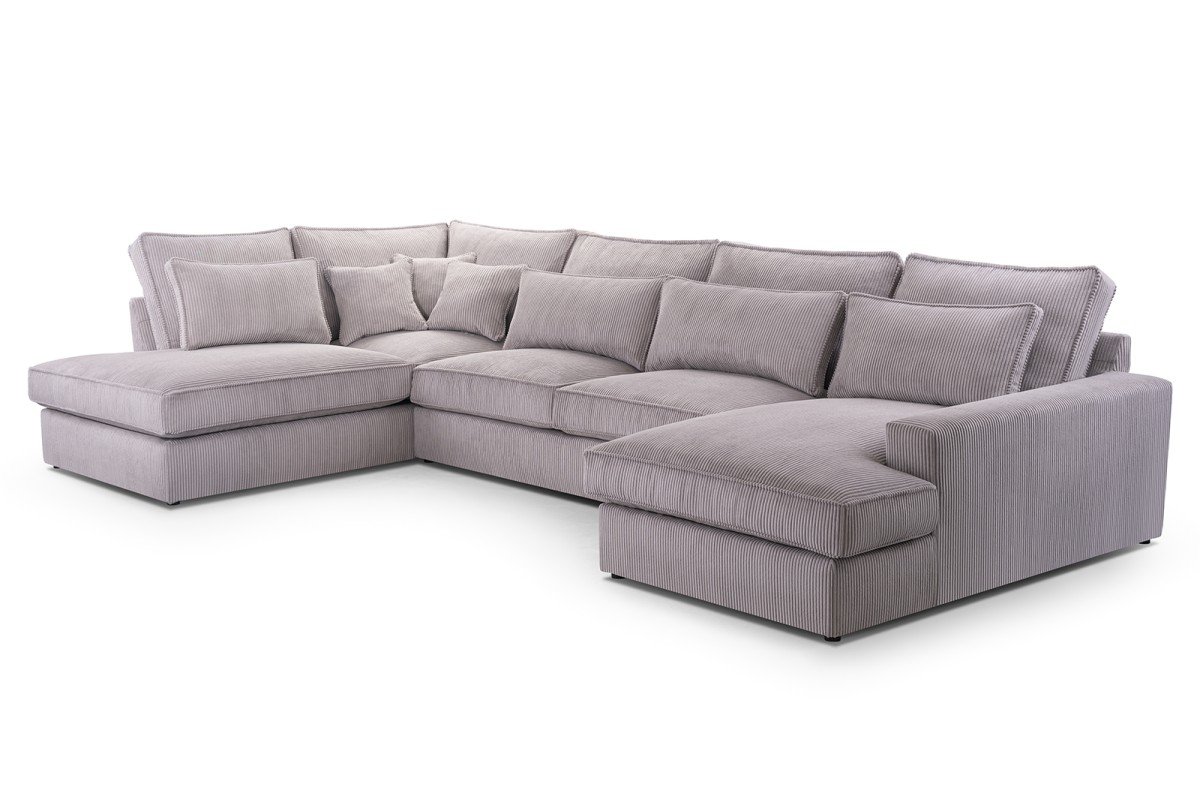 Upholstered corner sofa, non-folding, Cleo U Gr0 - Image 4