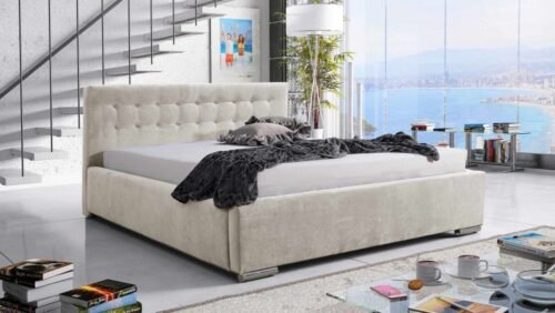 Standard soft bed Luiz 01