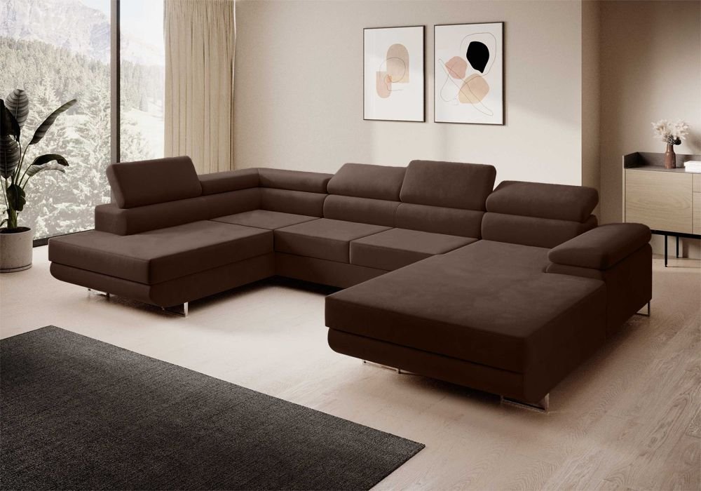 Folding corner sofa 274 Lessi U Gr1 - Image 3
