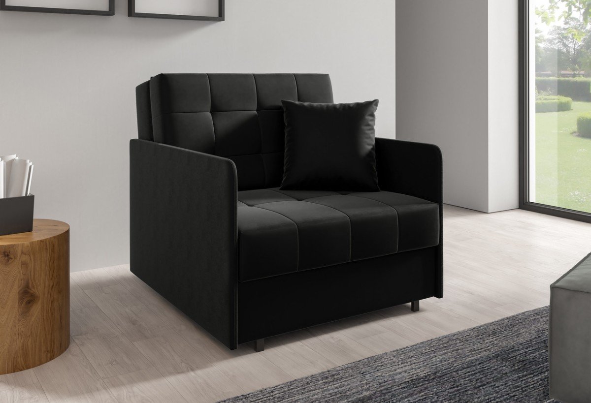 1-seater American sofa, type 169, Slim Pik Gr1 - Image 5