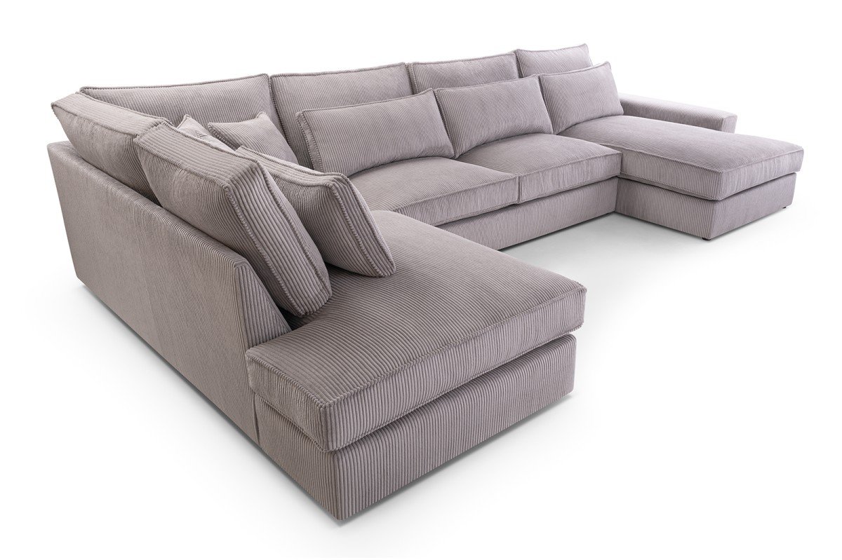 Upholstered corner sofa, non-folding, Cleo U Gr0 - Image 5