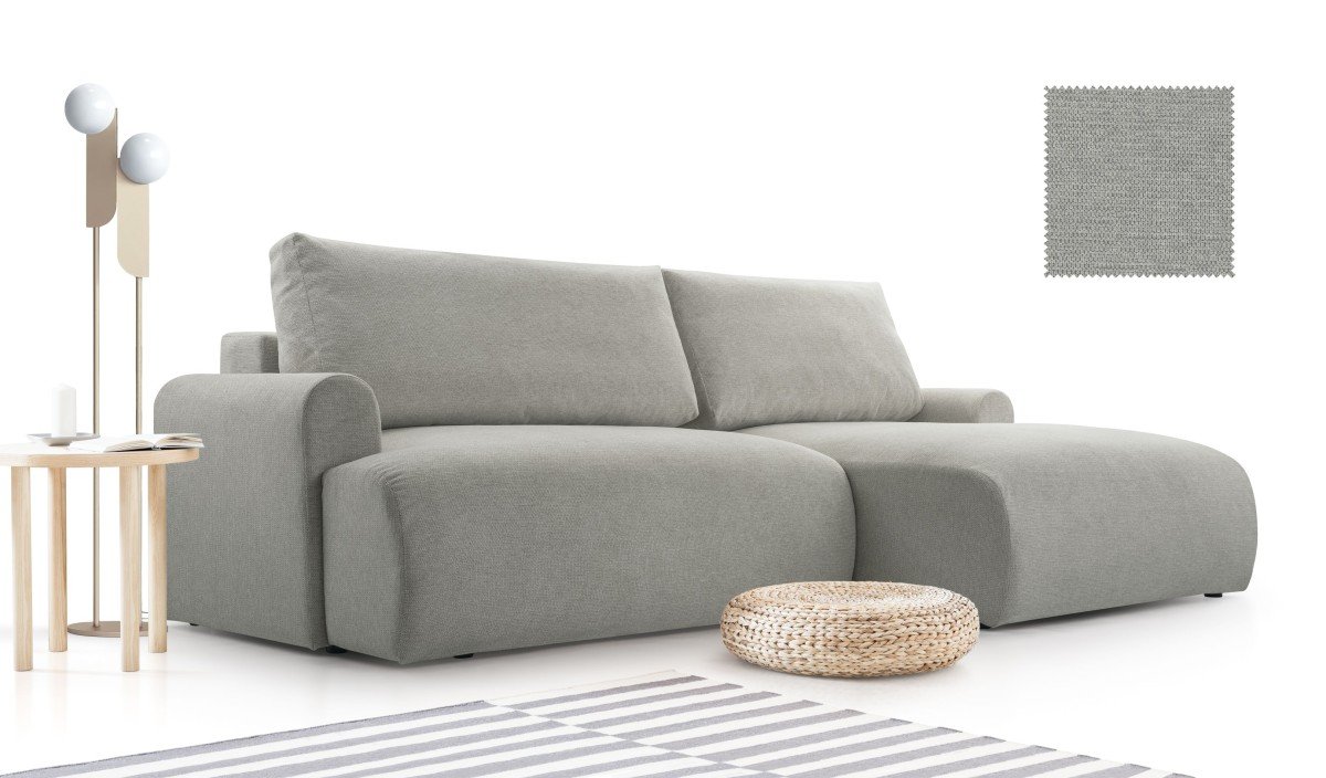 Miko fold-out corner sofa - Image 4