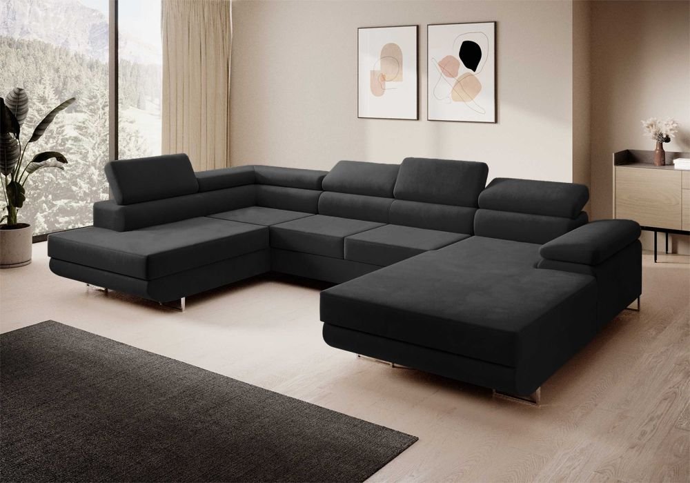 Folding corner sofa 274 Lessi U Gr1 - Image 4