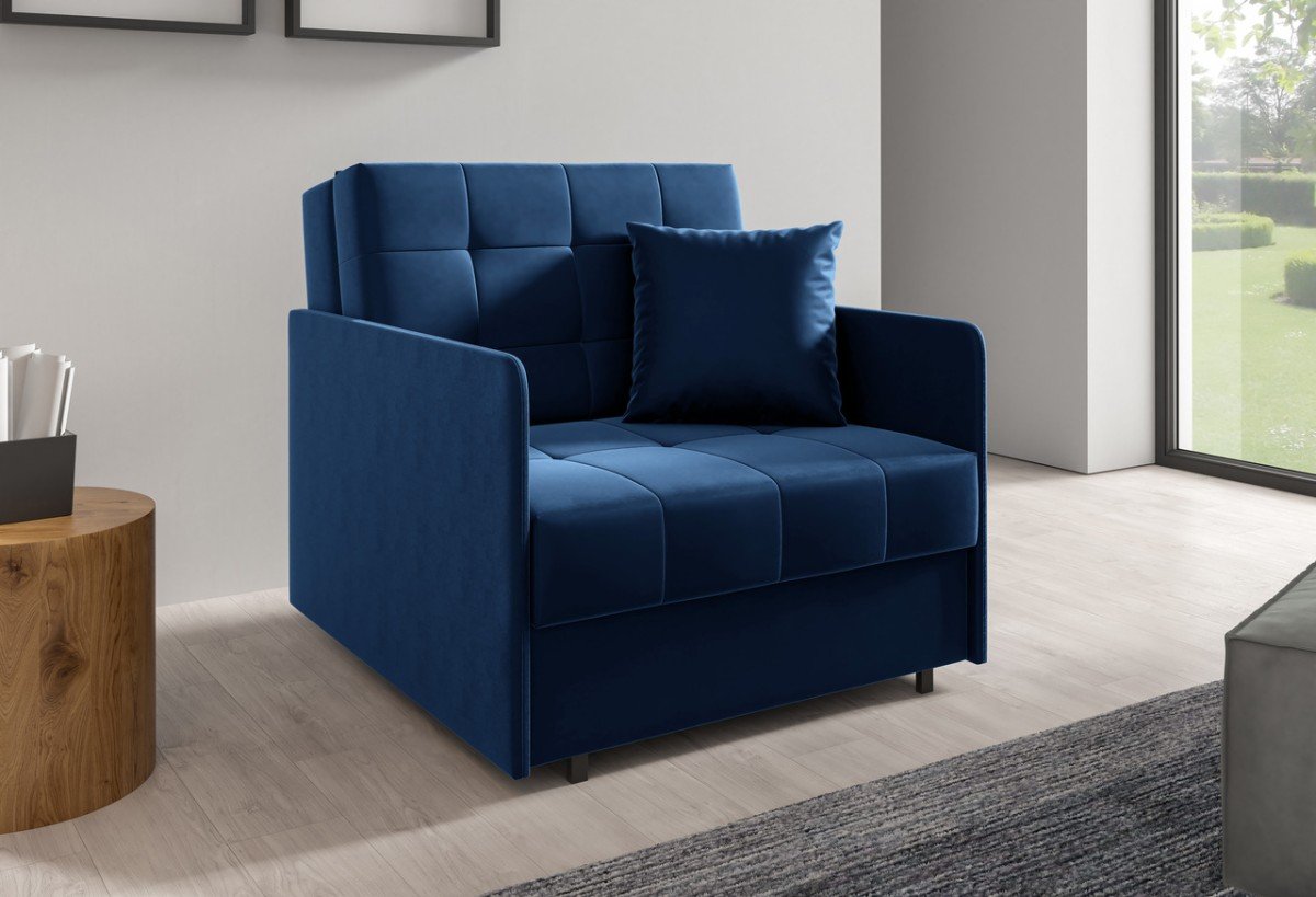 1-seater American sofa, type 169, Slim Pik Gr1 - Image 6