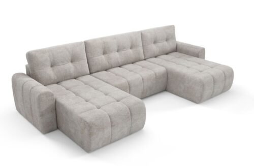 Fondi U pull-out corner sofa