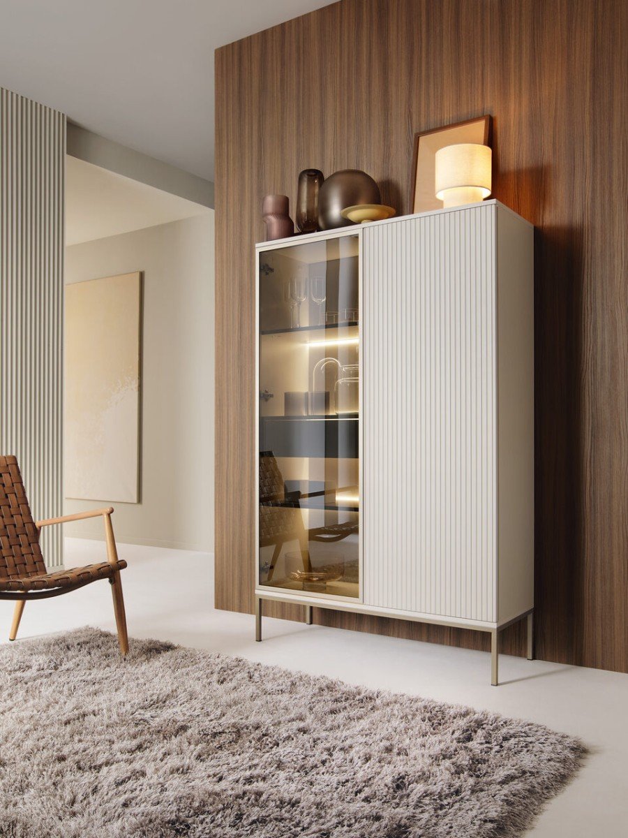 Sento cashmere ornate furniture set with lighting - Image 2