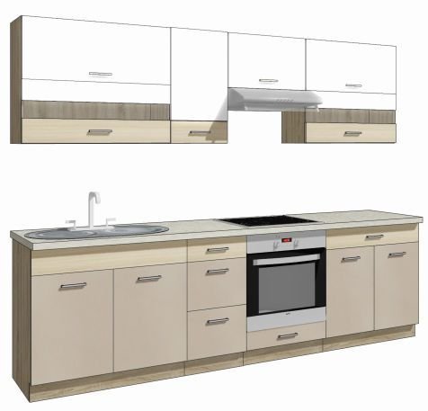 Wall cabinet 80 cm with dryer Premio PRE-53G - Image 5