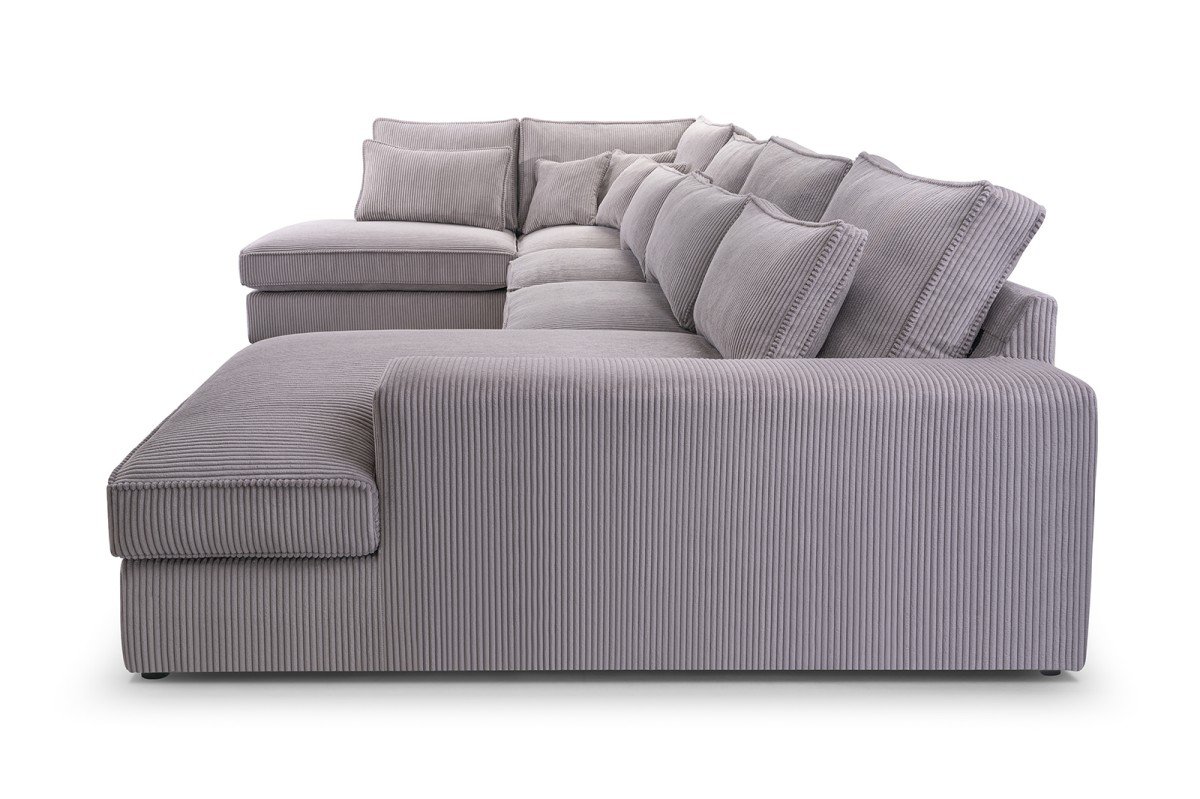 Upholstered corner sofa, non-folding, Cleo U Gr0 - Image 6