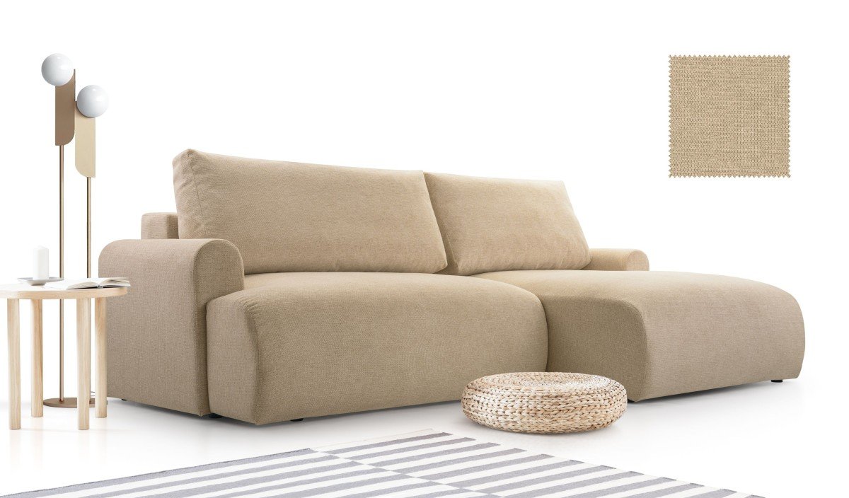 Miko fold-out corner sofa - Image 5