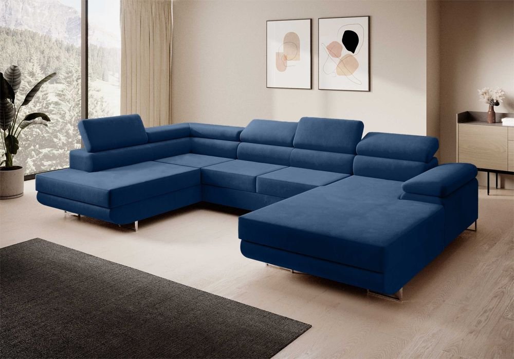Folding corner sofa 274 Lessi U Gr1 - Image 5