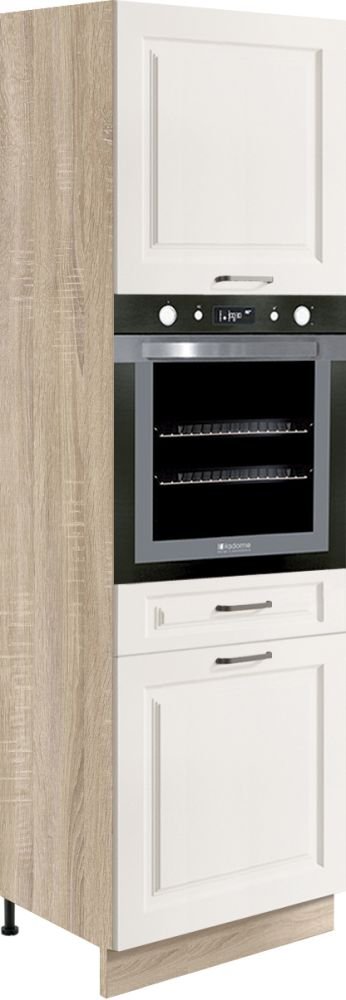 60 cm tall cabinet with SM-20D smart oven