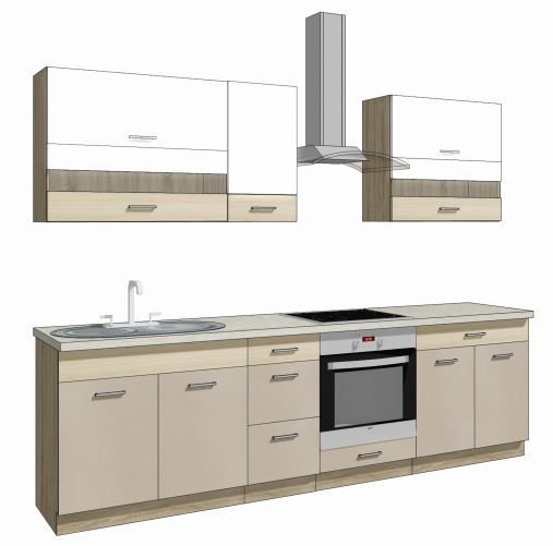 Wall cabinet 80 cm with dryer Premio PRE-53G - Image 7