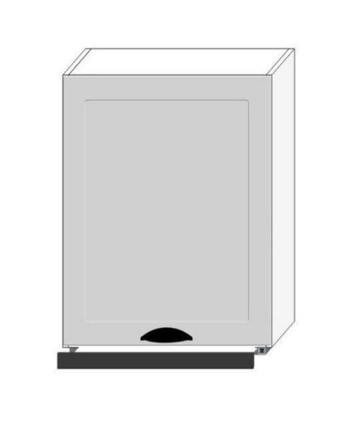 Wall cabinet 60 cm with black hood W60/88 SLIM P/L Adele