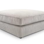 Cobra square soft pouf