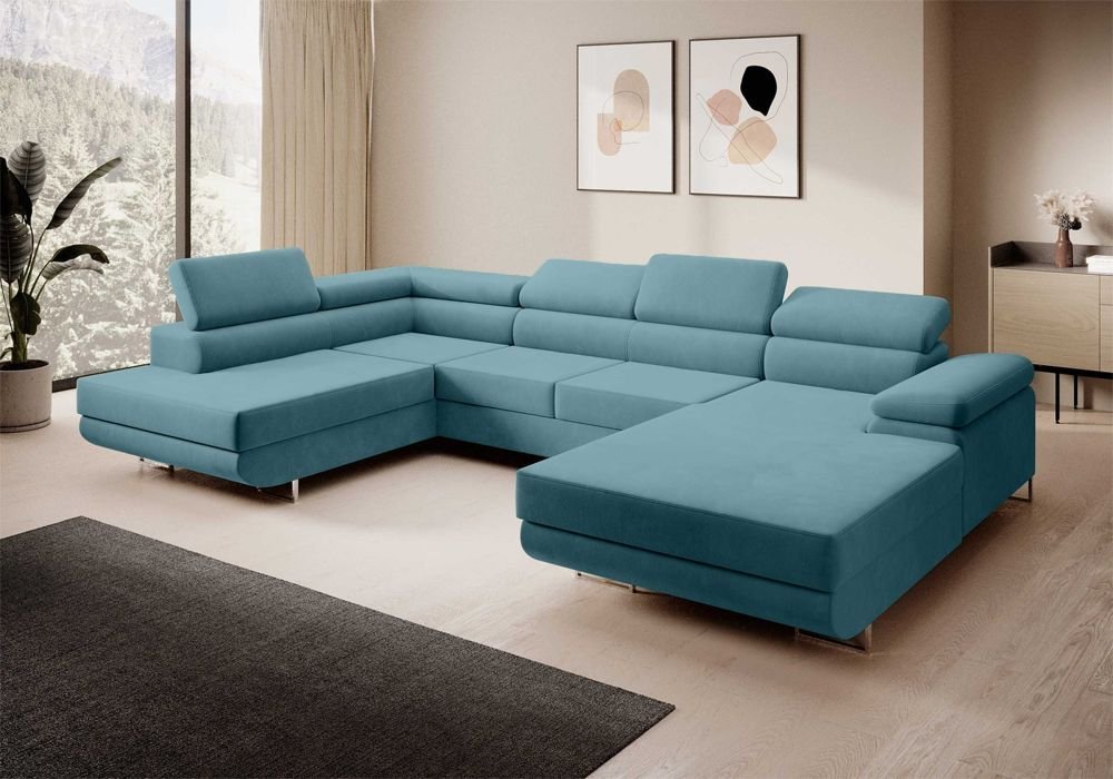 Folding corner sofa 274 Lessi U Gr1 - Image 6