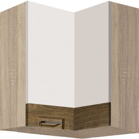 Wall cabinet 60/60 cm corner Favorit Ribbeck FR-54G