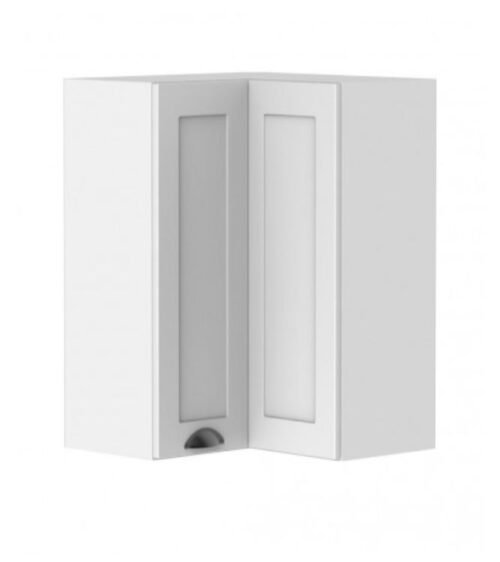 Corner wall cabinet 60/60 cm WRN 92 P/L Adele