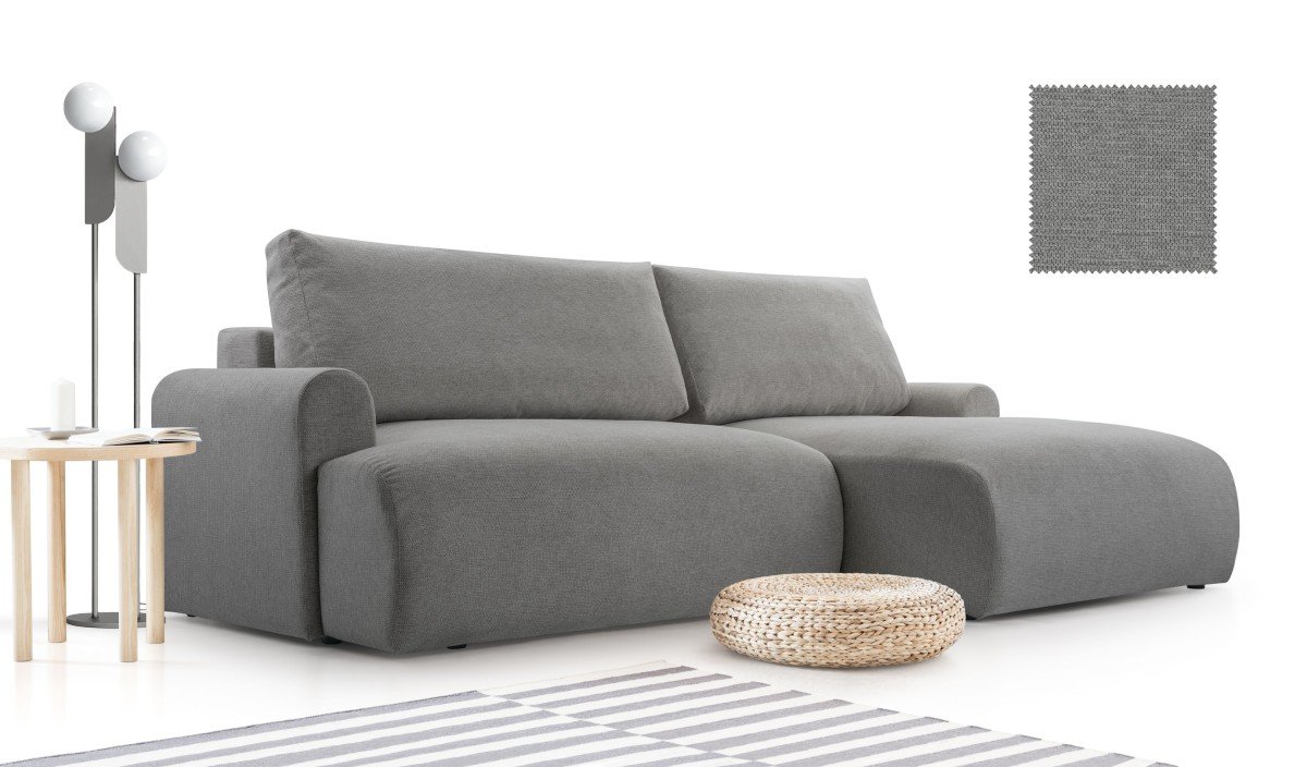 Miko fold-out corner sofa - Image 7