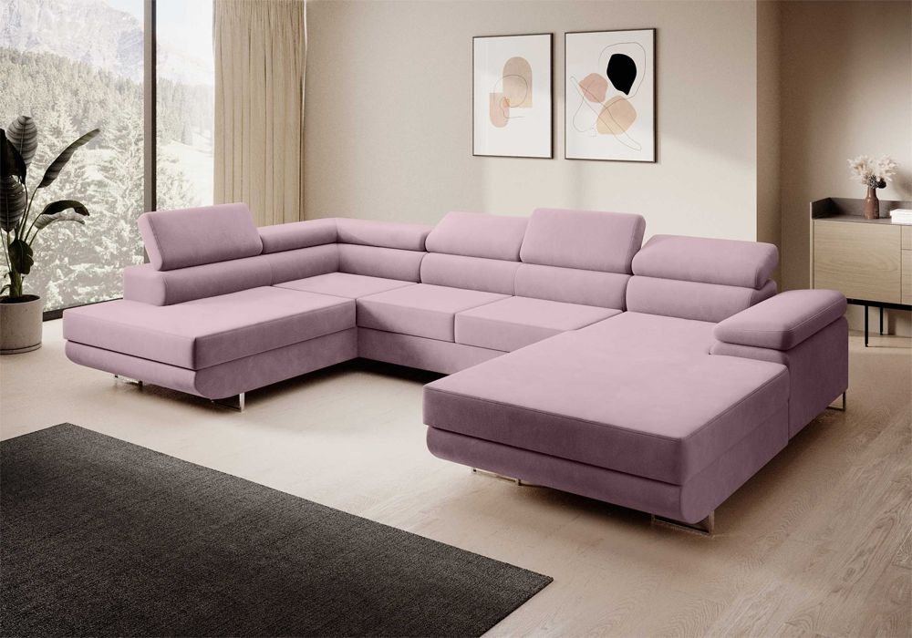 Folding corner sofa 274 Lessi U Gr1 - Image 7