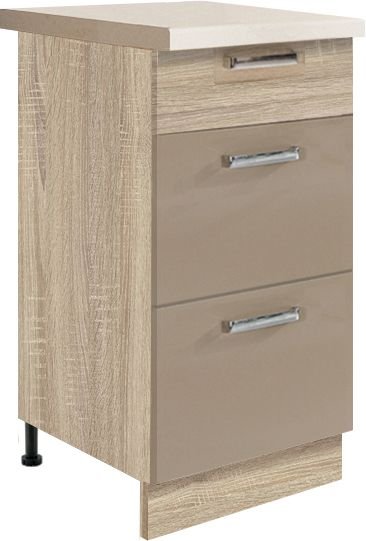 40 cm base cabinet with drawers Premio PRE-8D