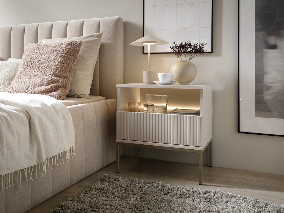 Sento cashmere ornate furniture set with lighting - Image 5
