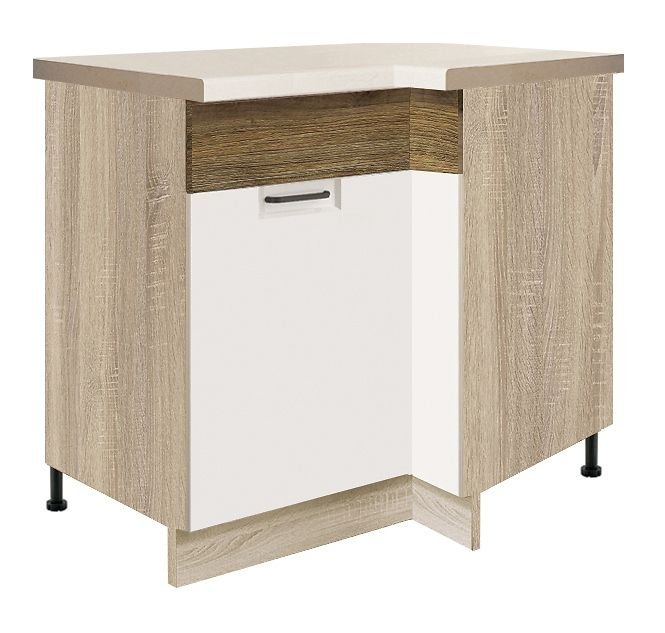 Base corner cabinet 100/70 cm Favorit Ribbeck FR-15DL