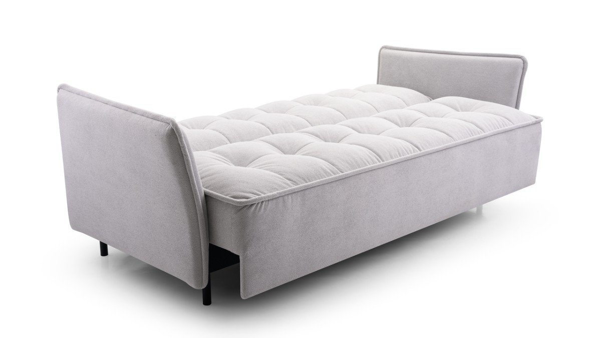 Jaris quilted pull-out sofa bed - Image 3